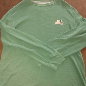 Mossy Oak Thermal Long Sleeved Shirt